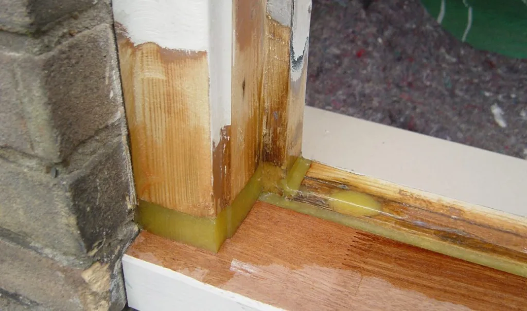 Repair Rotted Window Sills With Epoxy