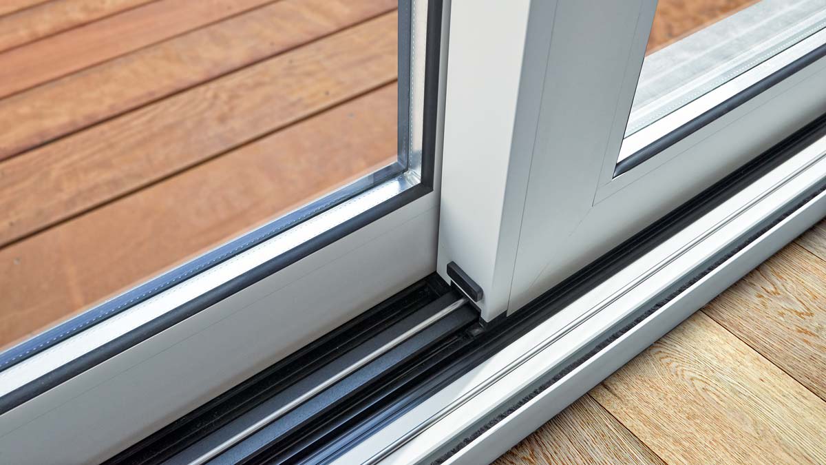 How to Repair and Lubricate a Sticking Sliding Glass Door