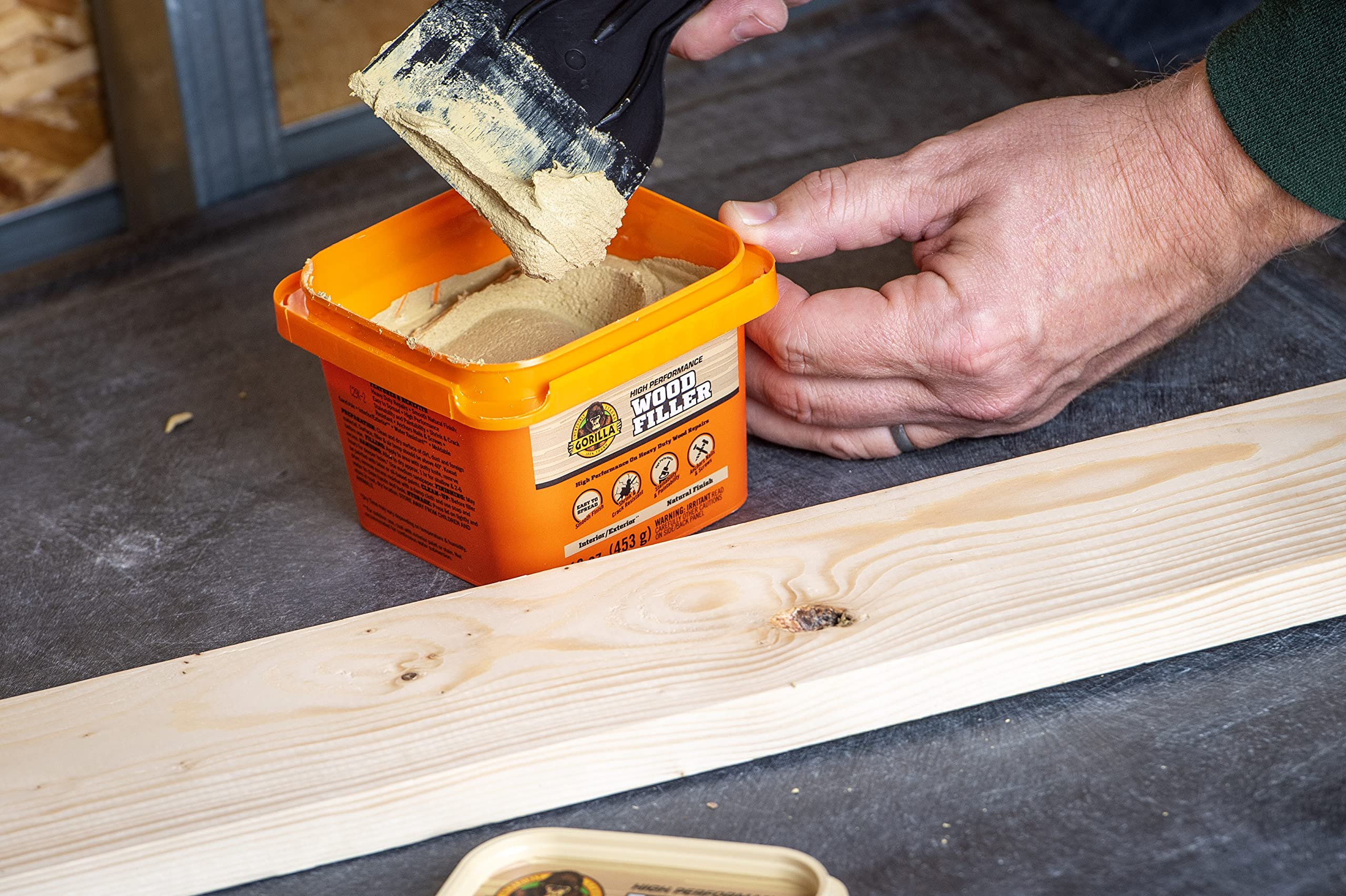 Wood Putty vs. Wood Filler