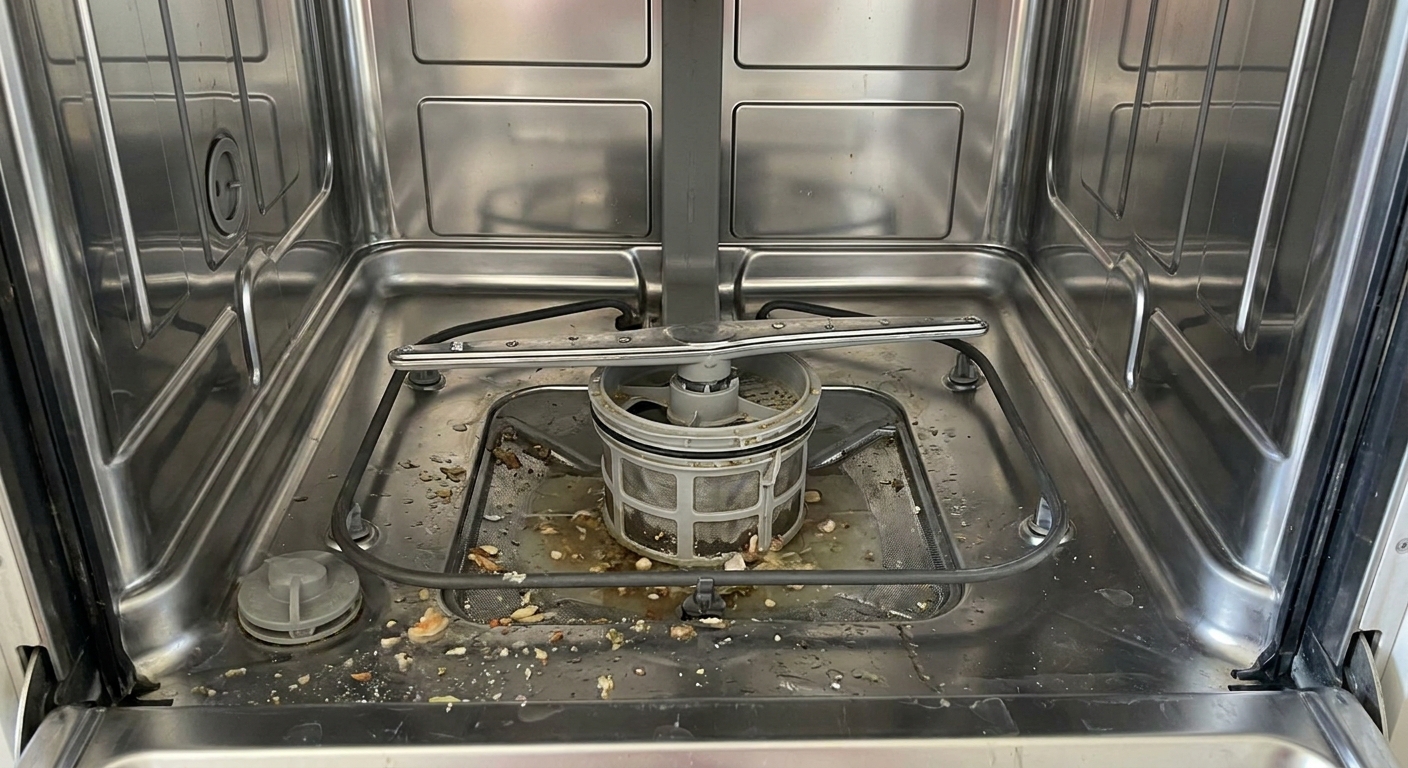 Dishwasher Leaving Gritty Residue? Fix It Fast