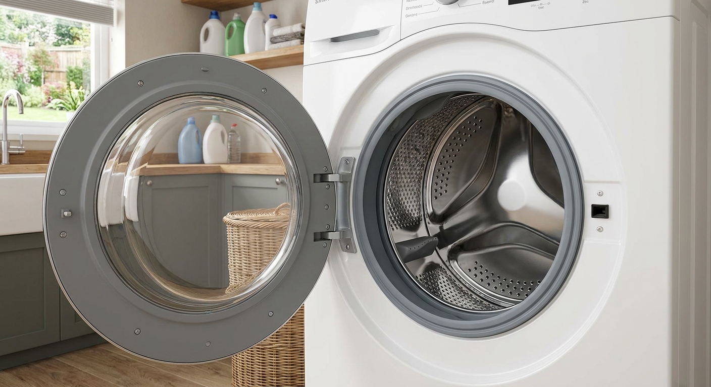 Get Rid of Mold and Mildew Smells in a Front-Load Washer