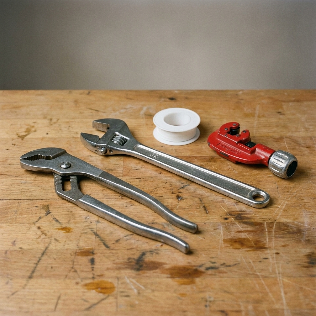 10 Essential Plumbing Tools Every Homeowner Should Own
