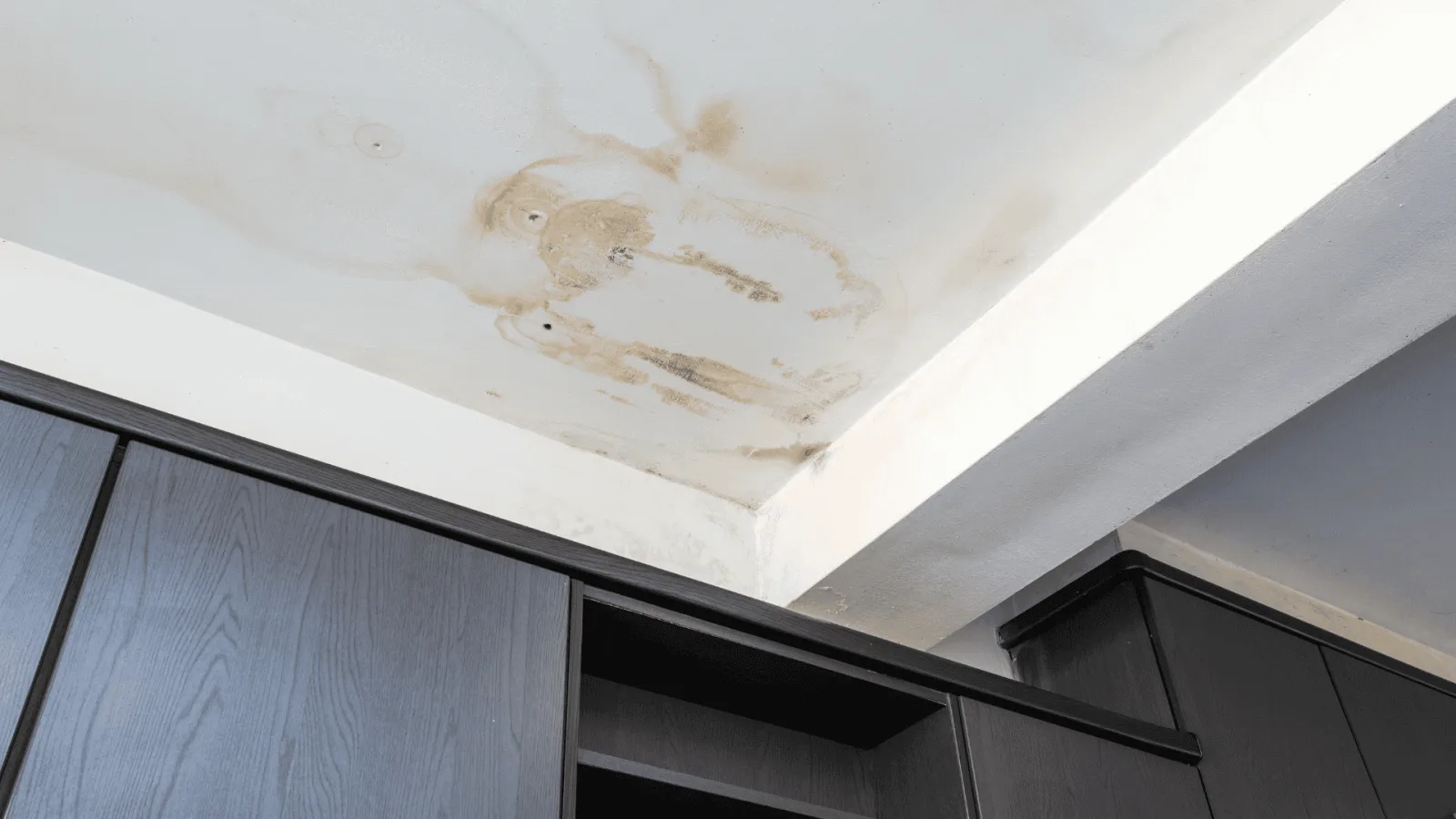 Repair and Texture a Water-Stained Ceiling