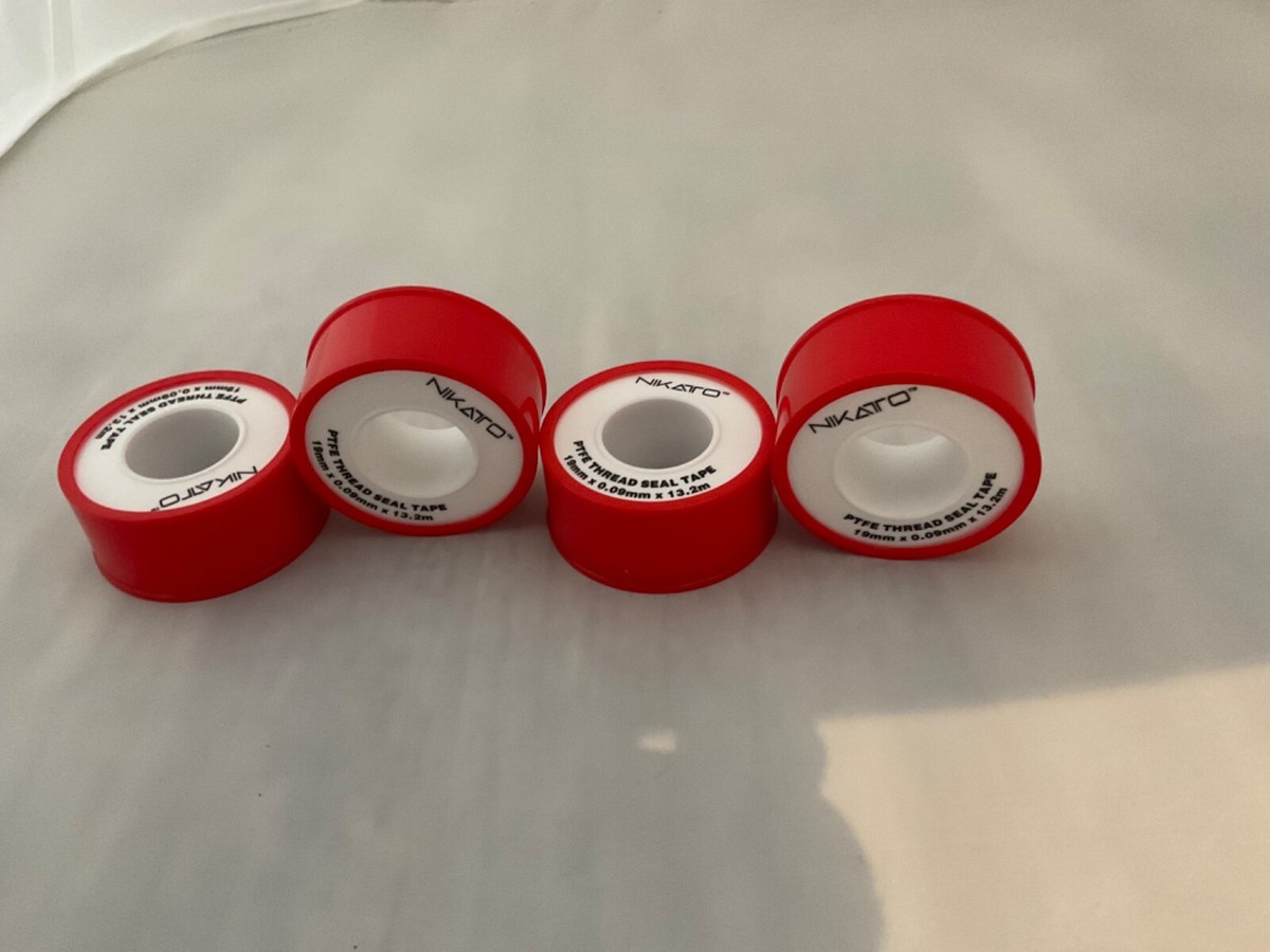 Plumber’s Putty vs. Teflon Tape