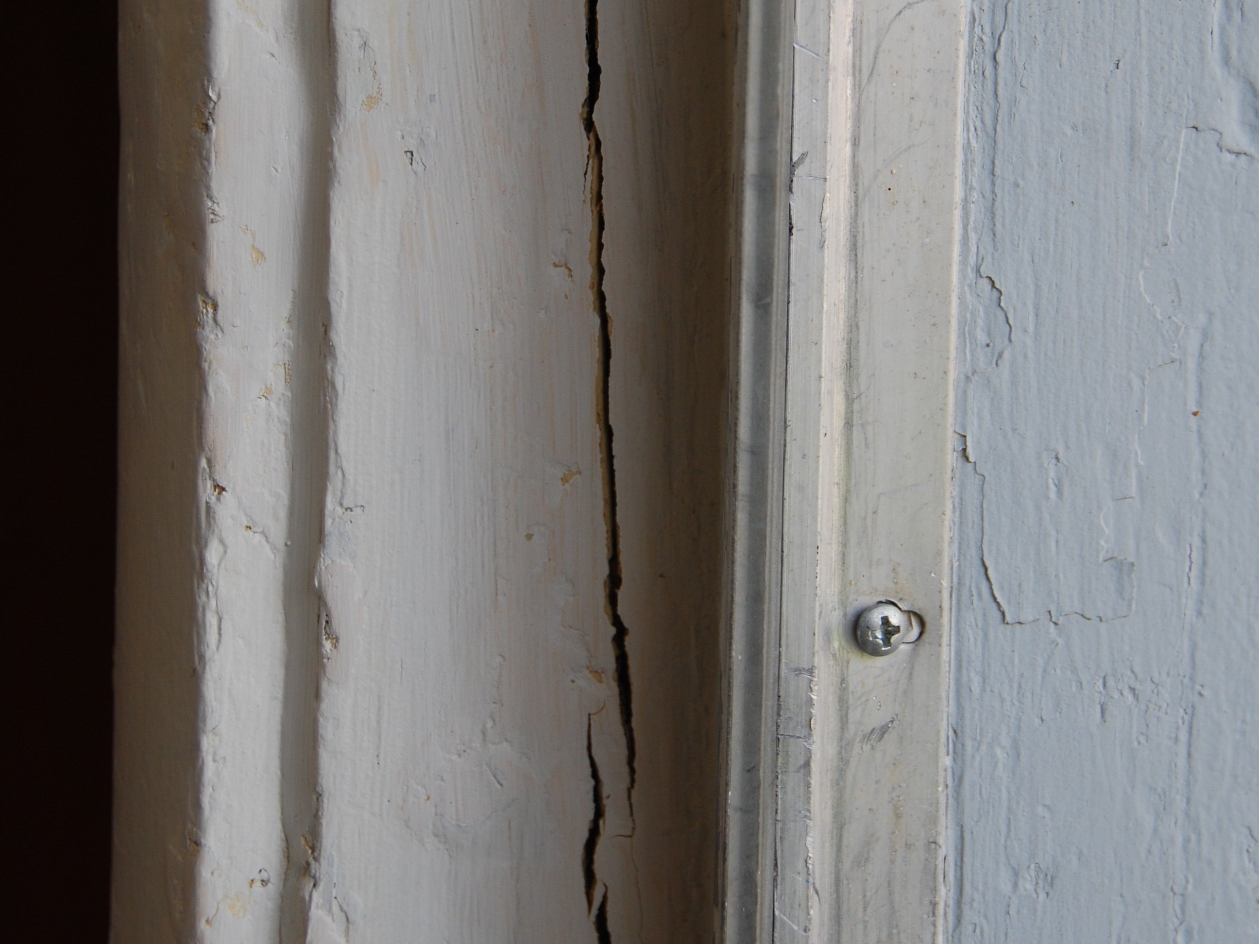 Fix a Split Door Frame Without Replacing the Jamb