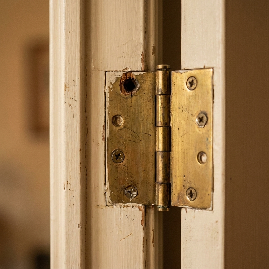 3 Ways to Fix Stripped Screw Holes in a Wooden Door Frame