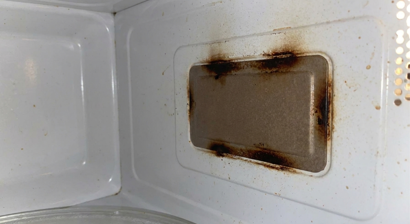 Microwave Sparking Inside: Replace the Waveguide Cover